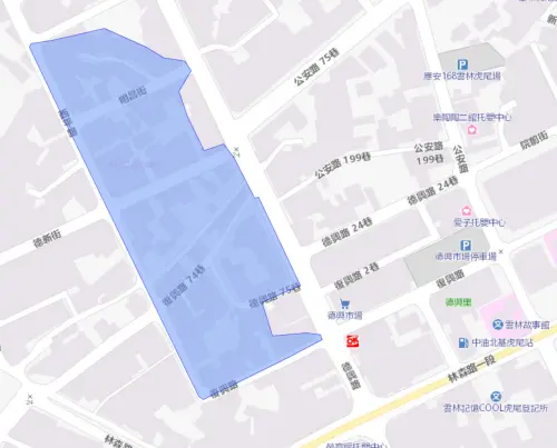 ▲雲林縣9月3日停水範圍。（圖／自來水公司water.gov.tw）