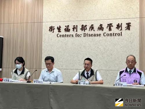 ▲新北市板橋區「安泰淞鶴診所」爆發急性C型肝炎群聚，累計11人確診，疾管署今（2）日召開記者會說明最新疫調結果及後續處置。（圖／記者張乃文攝）