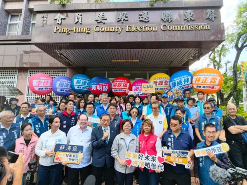 蘇清泉登記拚屏東縣長！嗆綠執政「人口崩14萬」：鄉親生不如死