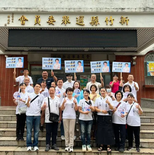 蔡志環登記拚連任！拋「六大幸福」搶攻竹北　交通、教育全面升級