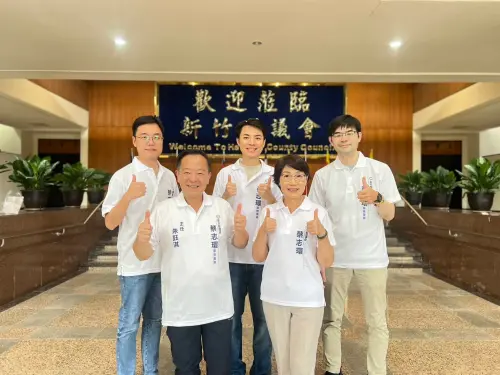▲蔡志環提出「竹北人的未來｜六大幸福政見」，盼打造讓孩子、青年到長輩都能安心生活的城市。（圖／蔡志環提供）