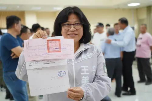 登記參選嘉義市長！王美惠揭大咖人事：賴清德、蔡英文接雙主委
