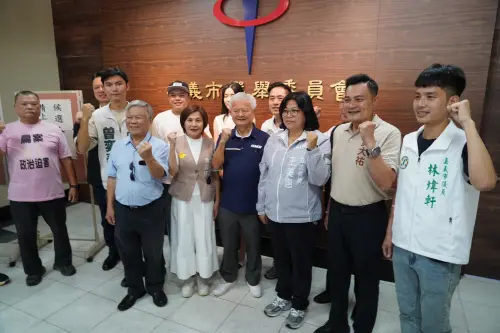 ▲王美惠今登記參選。（圖／王美惠辦公室提供）