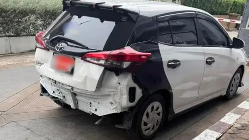▲車輛的外觀也令人傻眼。（圖／翻攝自พวกเราคือผู้บริโภค臉書）