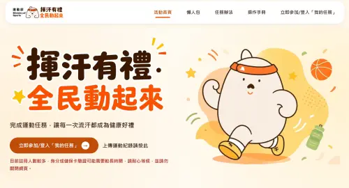 沒運動也能賺700元？「揮汗有禮1漏洞」曝　運動部超難抓：太貪了