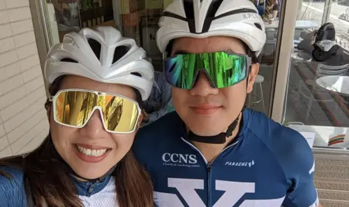 嫁捷安特外孫13年！侯湘婷豪門生活超簡樸　最愛跟老公騎車吃豆花