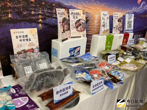 ▲隨著冷鏈體系日益完善，國產水產品能夠快速從產地送達消費者手中，可延長保存期限。（圖／記者張乃文攝）