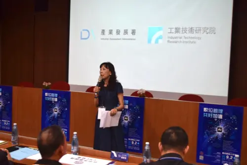 ▲計畫主持人、嶺東科大企管系副教授朱曉萍表示，未來將持續整合校內研發與輔導能量助攻業界轉型，（圖／嶺東科大提供）