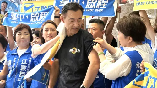 綠批盧秀燕跨紅線！中市府把戰火燒向陳其邁：相信他們也有請假