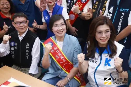遭黃國昌點名「說話不算話」　徐欣瑩反駁：初選時白沒承諾支持我