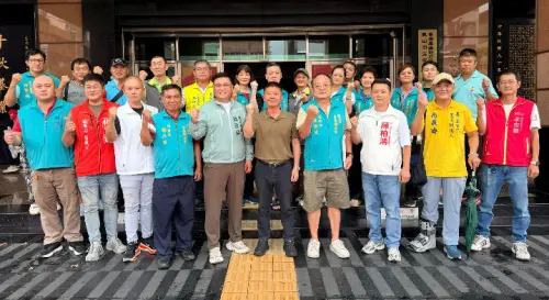 鳳山大聯盟聯合登記誓師　蘇致榮：作伙顧鳳山