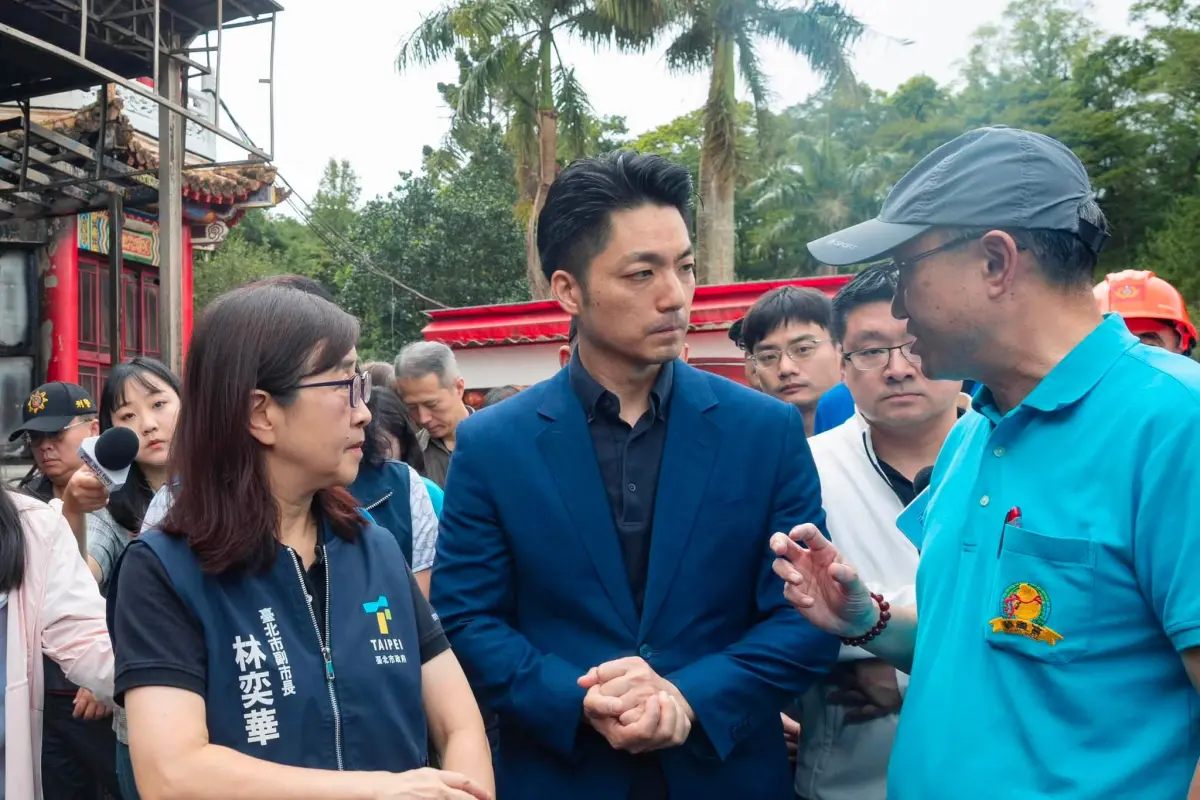 ▲台北市長蔣萬安之長子正取台北市教育局國際交換學生遴選，資格爭議延燒。（圖／取自蔣萬安臉書）
