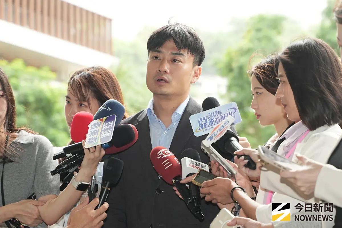 ▲台北市研考會主委殷瑋。（圖／記者嚴俊強攝影）