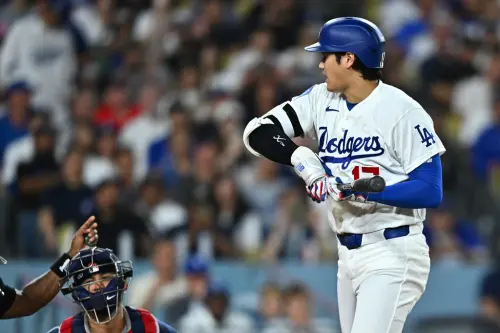 道奇衛冕拉警報！大谷翔平吞4K又挨球吻　球評揪1小動作：不太妙