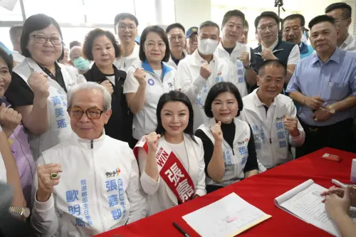 張麗善親自陪登記！張嘉郡正式接棒戰雲林　喊開啟「黃金10年」
