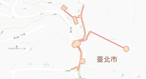 ▲台北市9月4日停水範圍。（圖／自來水公司water.gov.tw）