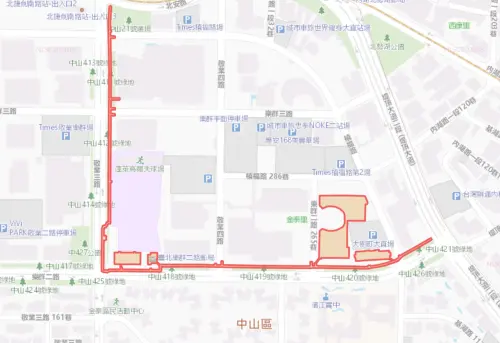 ▲台北市9月4日停水範圍。（圖／自來水公司water.gov.tw）