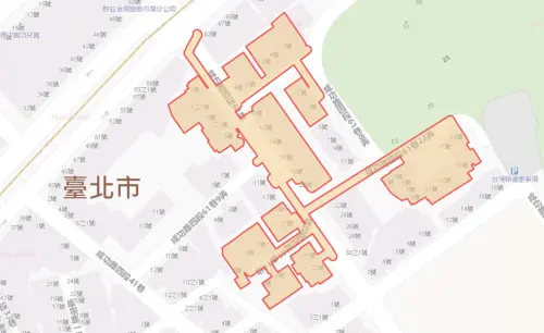 ▲台北市9月4日停水範圍。（圖／自來水公司water.gov.tw）