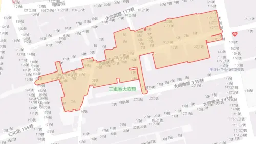 ▲新北市9月4日停水範圍。（圖／自來水公司water.gov.tw）