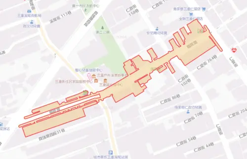 ▲新北市9月4日停水範圍。（圖／自來水公司water.gov.tw）