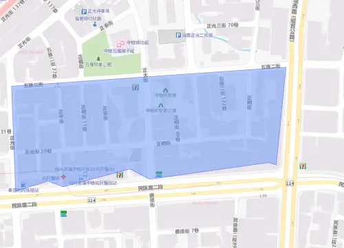 ▲桃園市9月4日停水範圍。（圖／自來水公司water.gov.tw）