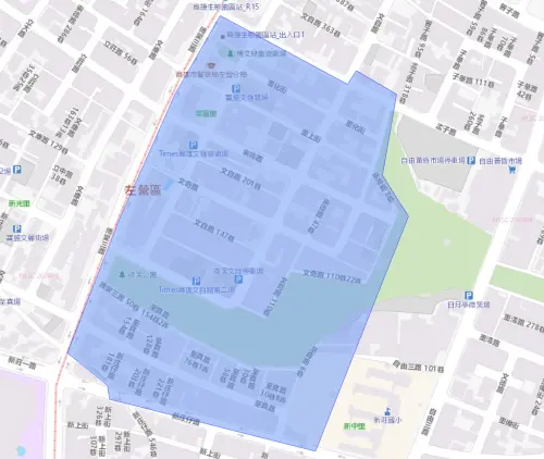 ▲高雄市9月4日停水範圍。（圖／自來水公司water.gov.tw）