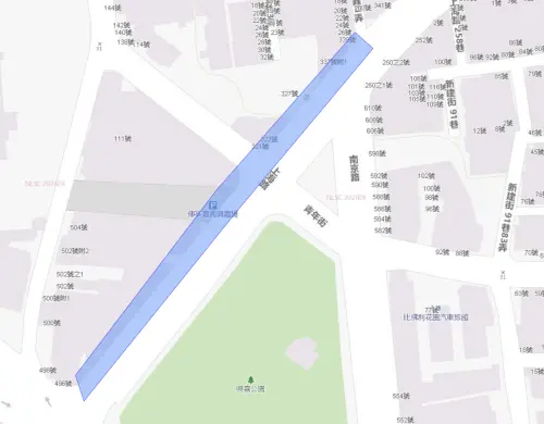 ▲嘉義市9月4日停水範圍。（圖／自來水公司water.gov.tw）