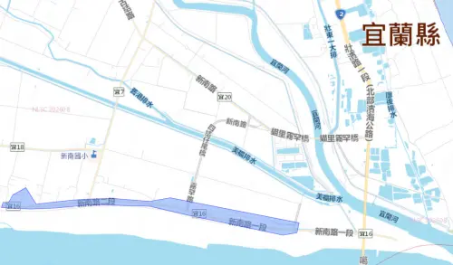 ▲宜蘭縣9月4日停水範圍。（圖／自來水公司water.gov.tw）