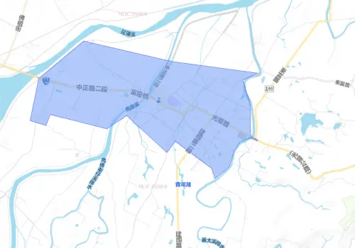 ▲花蓮縣9月4日停水範圍。（圖／自來水公司water.gov.tw）