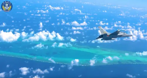 中國出動實彈軍機　南海逼近菲航空器！外交部震怒：高度挑釁