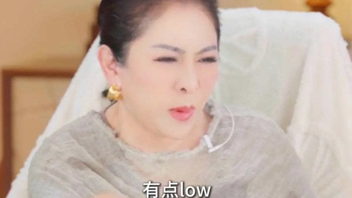 ▲孫宇晨日前發表長文，自稱曾與景甜交往並發生金錢糾紛，向太陳嵐（如圖）拍片痛批孫宇晨，怒斥對方是「垃圾中的垃圾」。（圖／翻攝自向太微博）