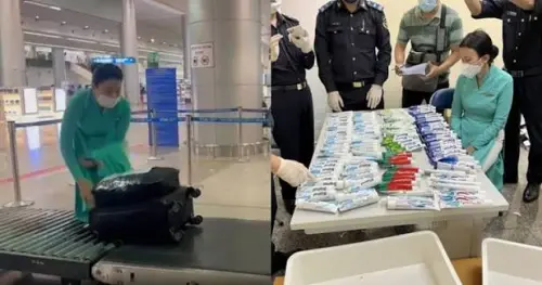 157條牙膏藏10公斤毒品！越南航空空姐帶毒牙膏闖關　主犯判死刑