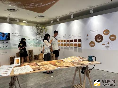 ▲第六屆「2026木質生活展」首度移師台中，今起至9月20日在新光三越台中中港店10樓登場。(圖／記者金武鳳攝，2026.9.3)