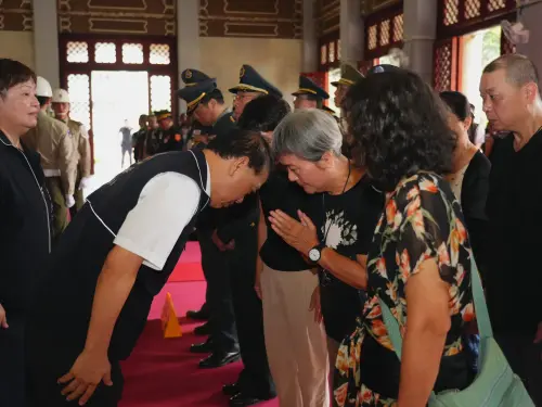 74年前掩護同僚殉職　消防班長郭來旺入祀台中忠烈祠
