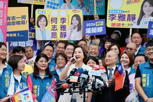 柯志恩登記參選高雄！鐵拳重磅擊破「新潮流」　誓言迎來真正改變