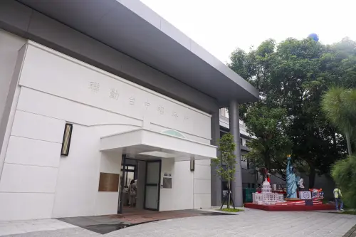 ▲昔日的美軍俱樂部聯勤招待所轉型為美村綜合服務園區，成為全齡共享公共服務基地。（圖／台中市政府提供，2026.09.03）