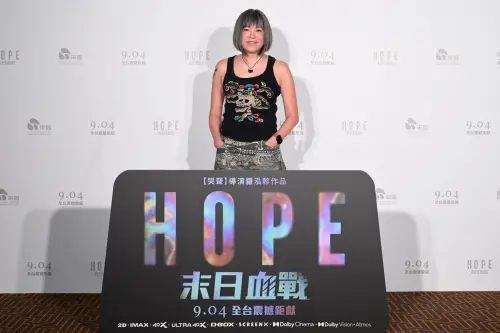 范琪斐追星趙寅成！《希望：末日血戰》首映少女心噴發：最喜歡他