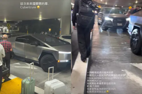 ▲愛莉莎莎遭外國人辱罵，要她滾回中國，愛莉莎莎當下立刻回嗆。（圖／翻攝自愛莉莎莎IG＠goodalicia）