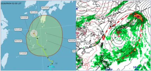北北基大雨特報！吳德榮：北部大雨連轟3天　下周一起終結爛天氣