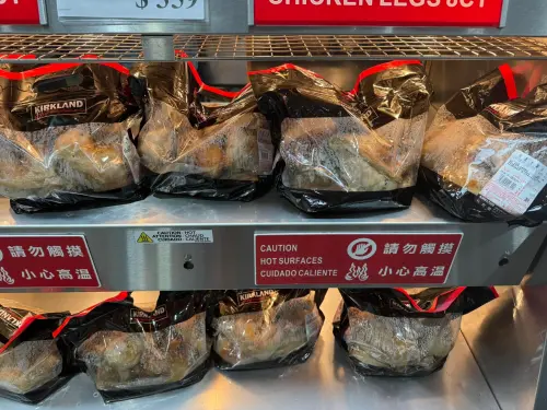 ▲好市多前財務長加蘭提（Richard Galanti）曾表示，烤雞類其實連年虧損，公司每年願意承擔約3000萬至4000萬美元（約新台幣9.5億元到12.6億元）的毛利損失。（圖／Costco好市多 商品經驗老實說）