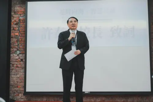 ▲基隆市府攜手海洋大學，落實2030城市願景，圖為校長許泰文。（圖／NOWnews攝）