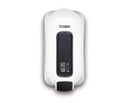 ▲HMK鴻茂的EH-1208T電能熱水器，不僅擁有時尚流線美感外觀設計，直掛式俐落質感，還能完美融入現代裝潢。（圖／品牌提供）