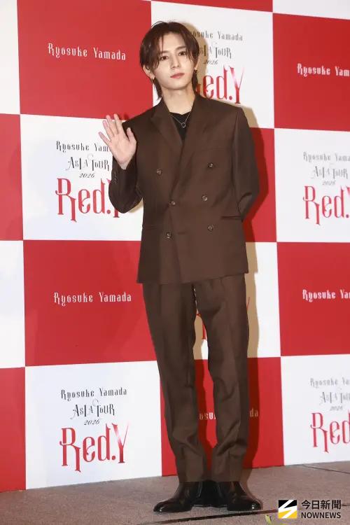 ▲山田涼介明後天在北流有2場演唱會，門票已完售。（圖／記者葉政勳攝 ,2026.09.04）
