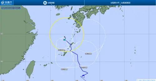 遭「颱風＋秋雨鋒面」雙殺！科羅旺沖繩繞圈　九州四國豪雨警戒
