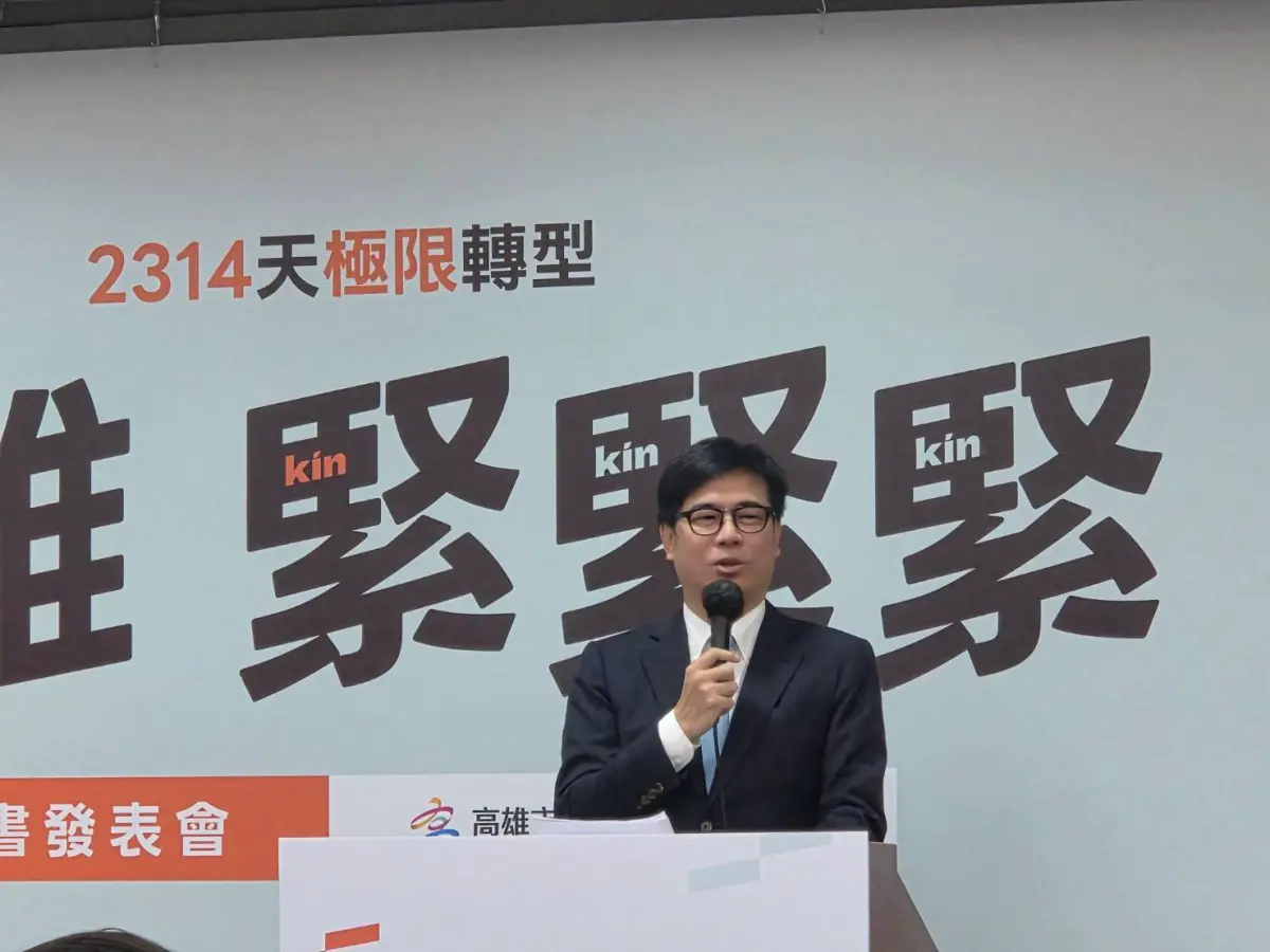 親授沈伯洋、蘇巧慧市政經驗！陳其邁搬蔣萬安：別問A答B