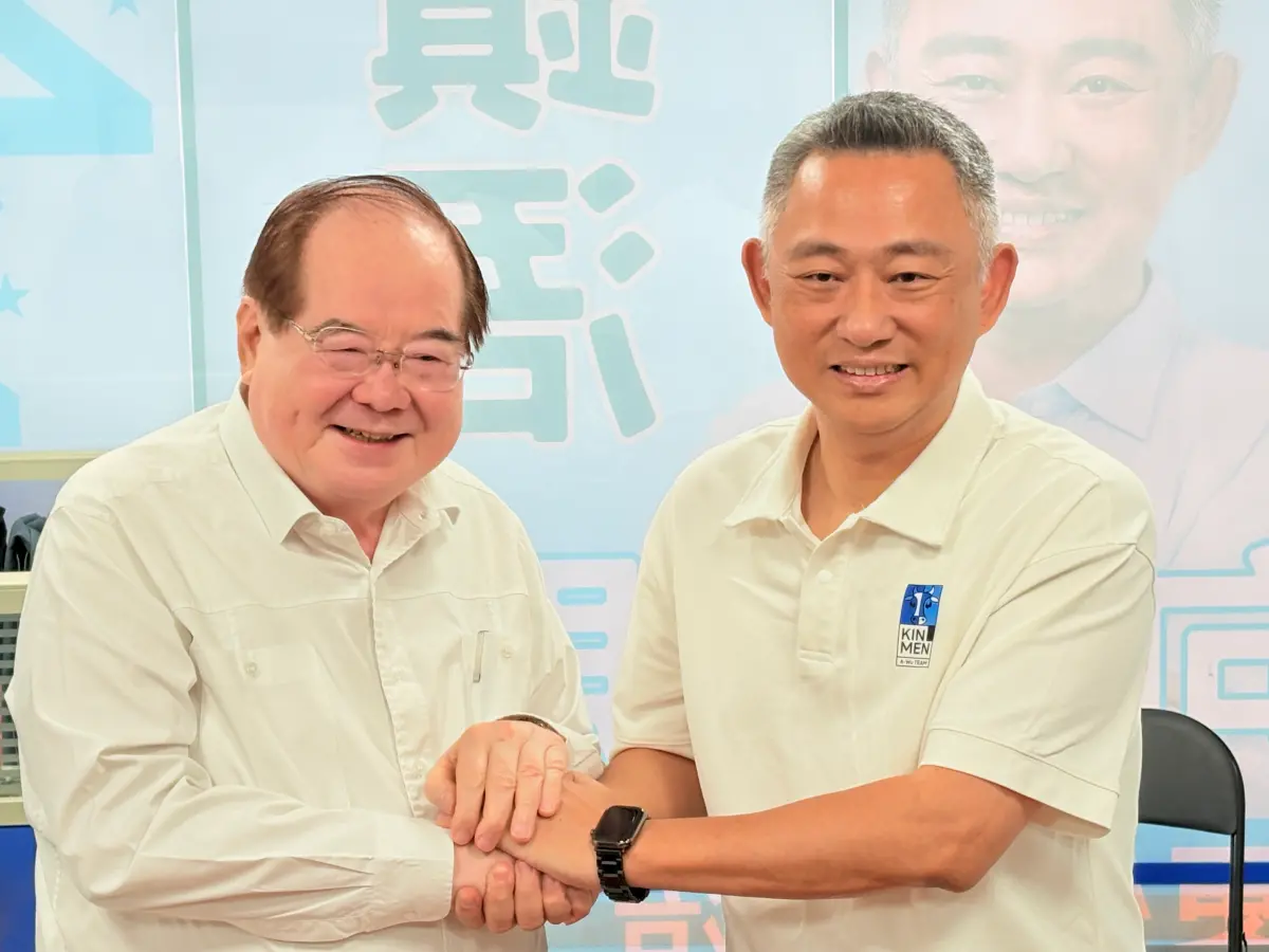▲前金門縣長楊鎮浯宣布不參加本屆金門縣長選舉。（圖／讀者提供）