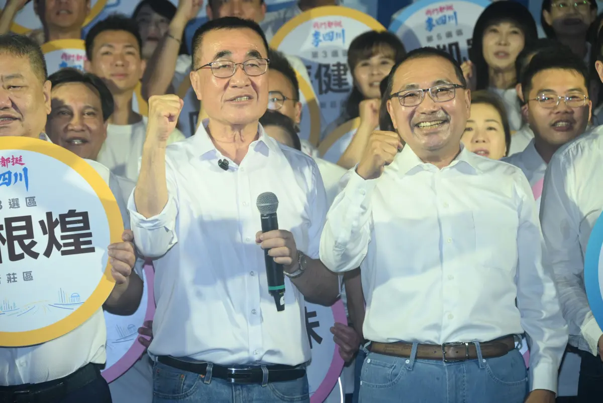 李四川拚接侯友宜115萬票!12日大型造勢 喊:我們並肩作戰