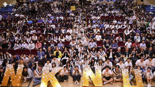 新鮮人啟程　高師大校長勉勵善用AI跨域學習

