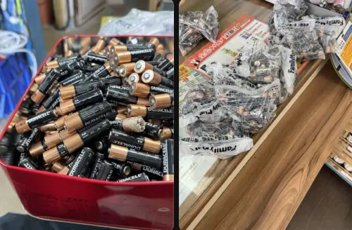 電池、行動電源回收換購物金！全家7-11回收價目表：便當飲料免費
