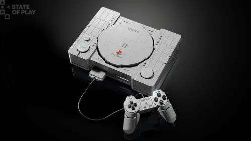 樂高復刻初代PlayStation！遊戲迷狂歡　光碟機藏2經典、10月開賣